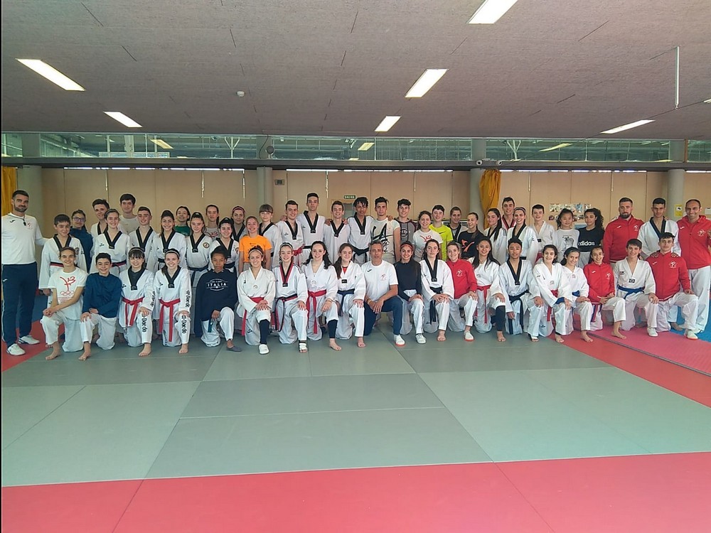 Fin de semana de entrenamiento de Selecciones